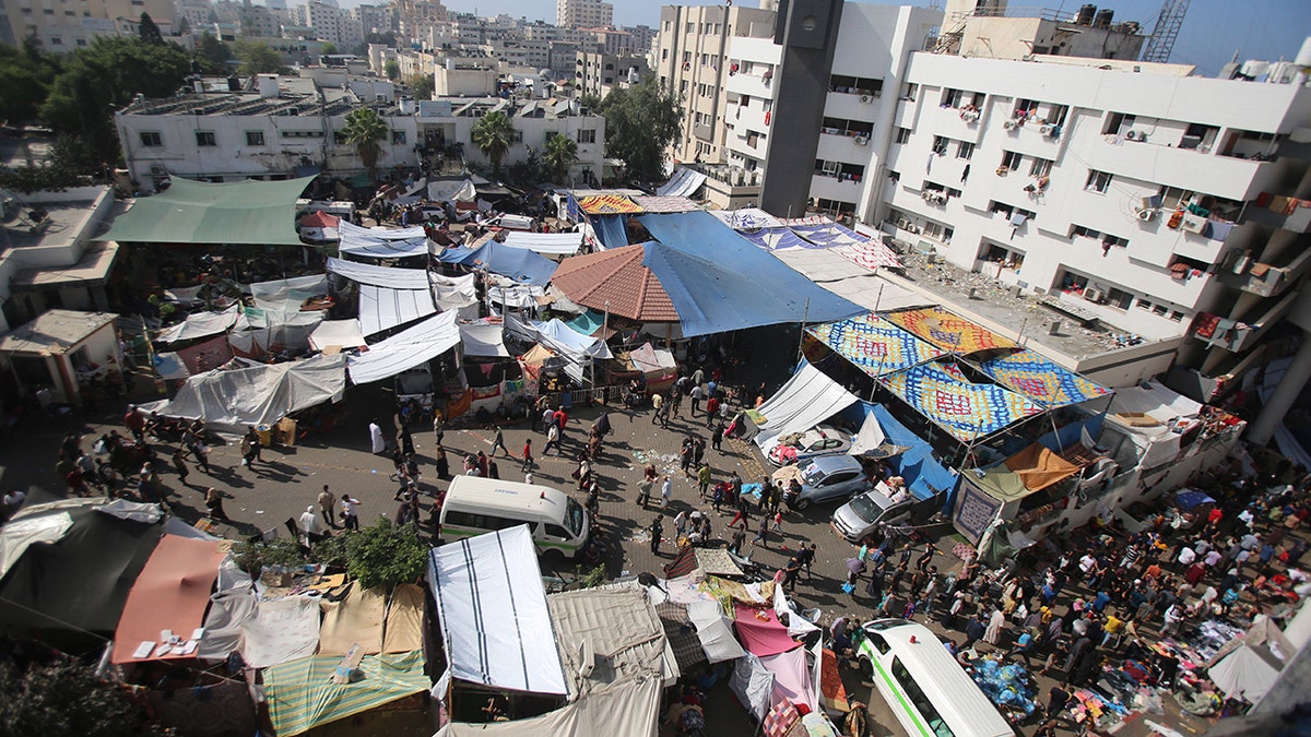 Gaza hospital