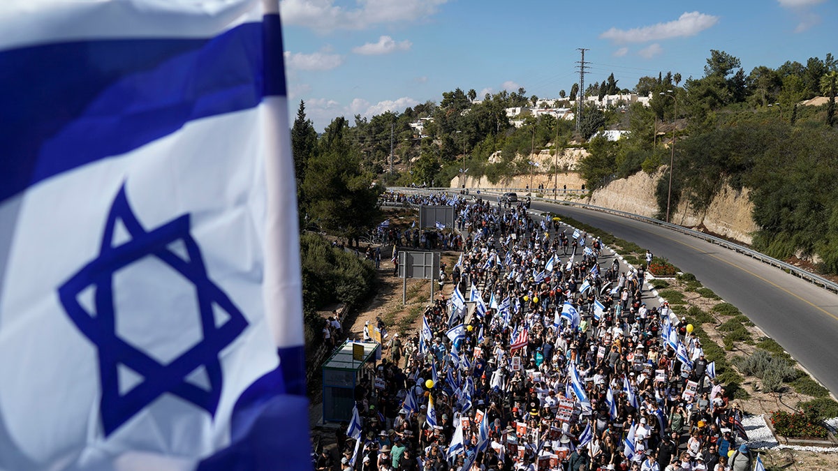 israel protest for hostages