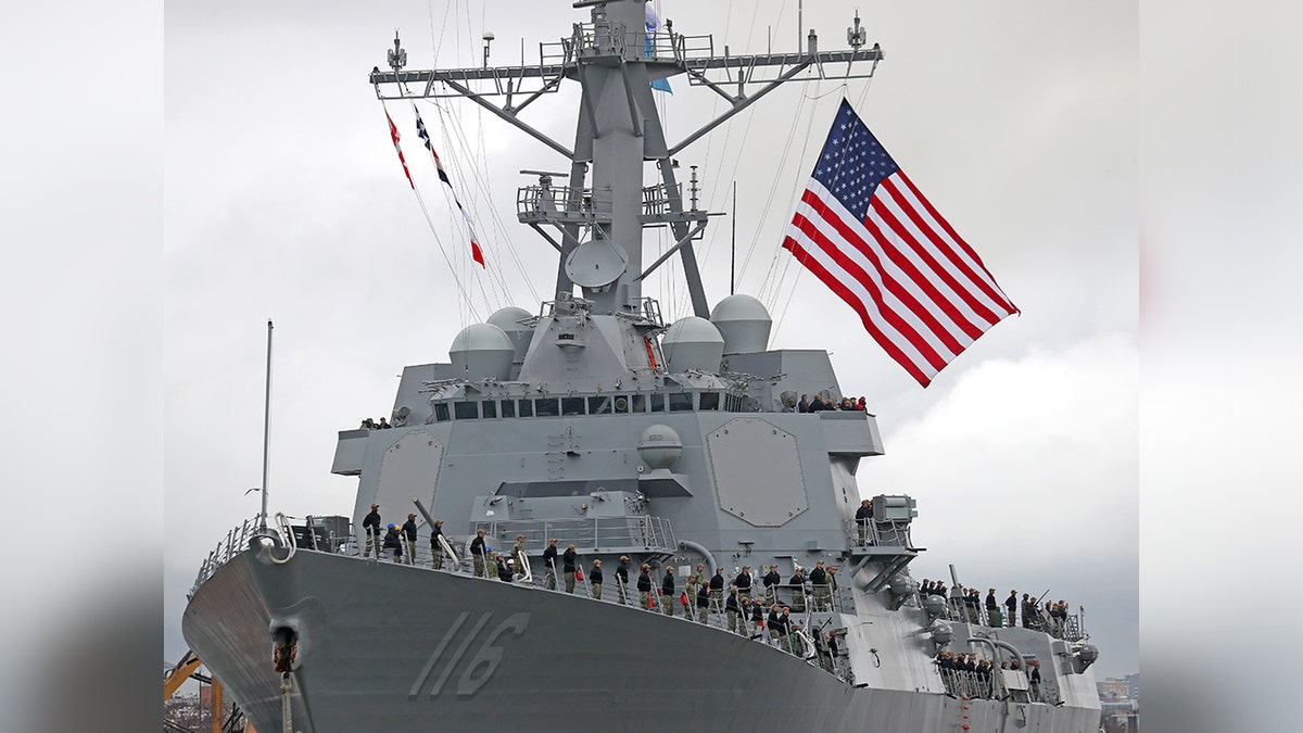 The USS Thomas Hudner