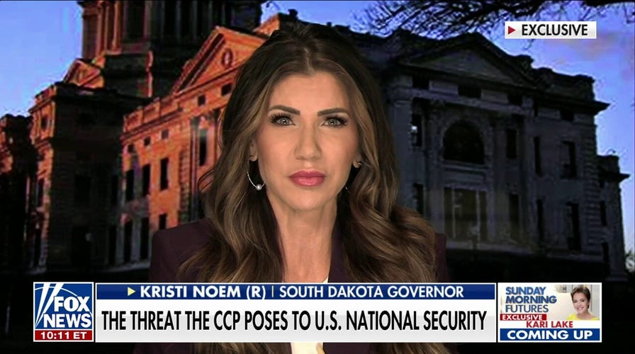 China is not an ‘emerging’ market, it’s a ‘dominating’ power: Kristi Noem