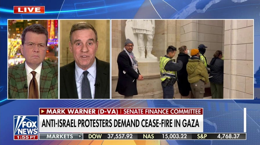 I worry Israel is losing hearts and minds: Sen. Mark Warner