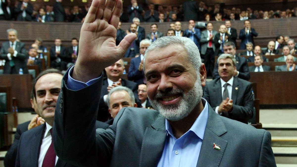 Hamas Prime Minister Ismail Haniyeh