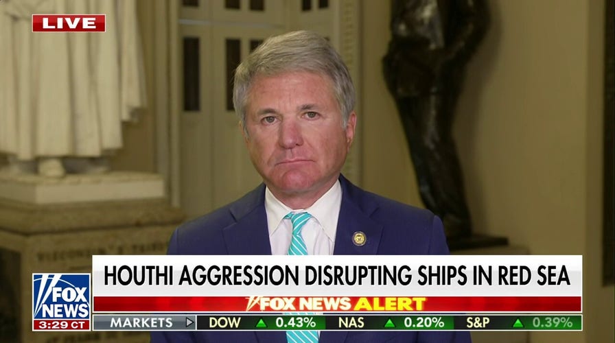 Iran is questioning our resolve: Rep. Michael McCaul