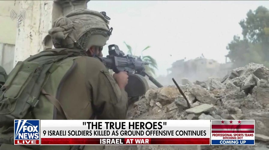 Israeli troops killed in Gaza as war against Hamas continues