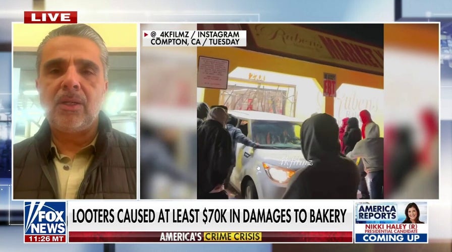 Compton bakery owner stunned after looters ransack restaurant: ‘Heartbreaking’