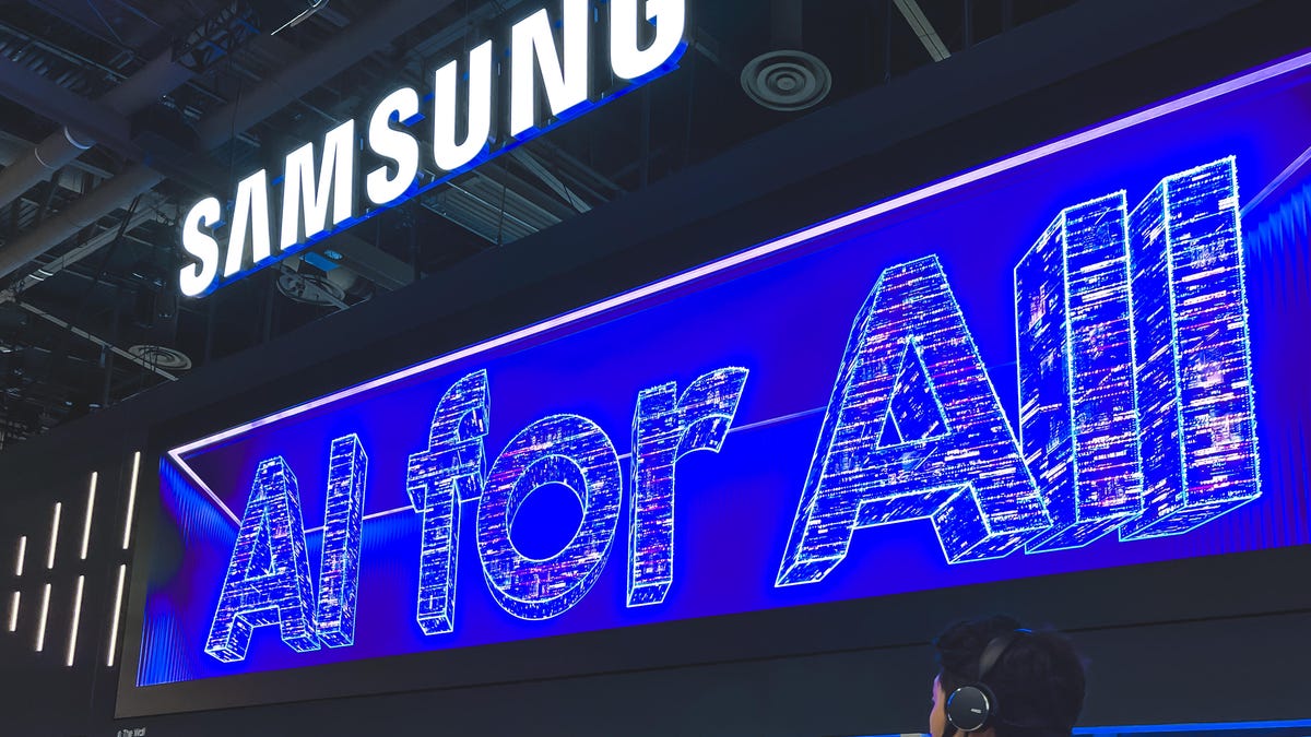 Samsung AI For All at CES 2024