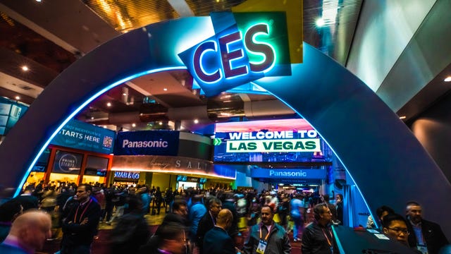 CES 2024 in Las Vegas