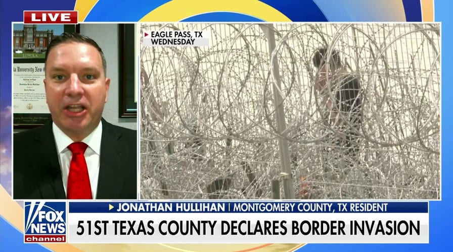 Texas county joins slew of others declaring border invasion in response to Supreme Court ruling