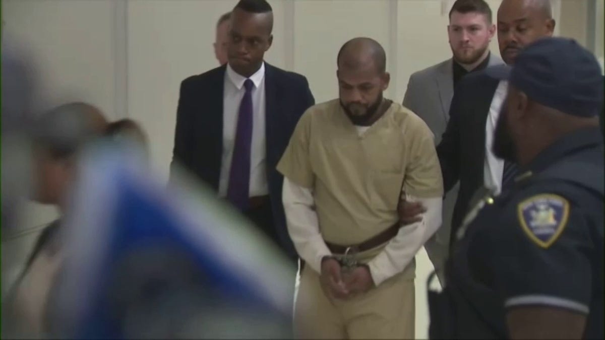 Felix Garcia, Bronx fentanyl suspect, at court