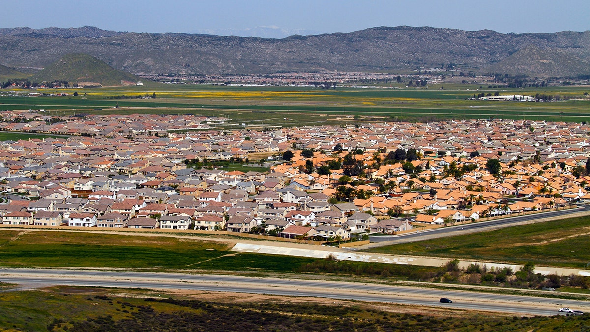 City view of Hemet