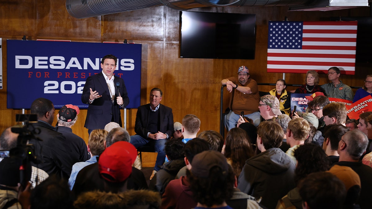 Florida Governor Ron DeSantis