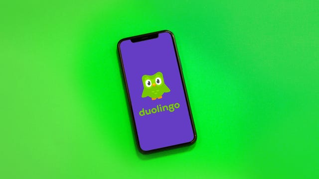 Duolingo language education app logo