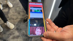 samsung flip concept phone at ces 2024