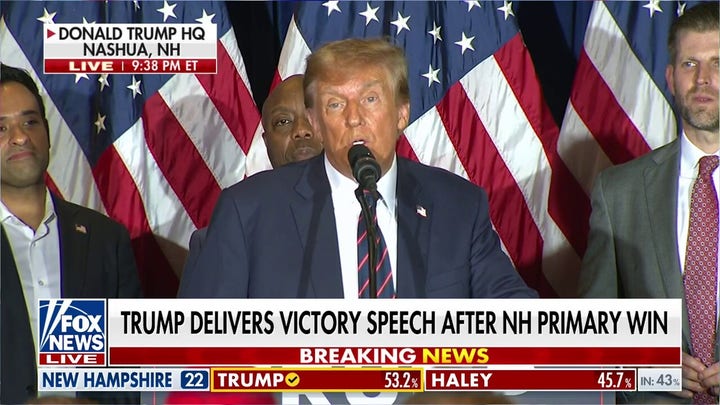  Trump: We beat Haley ‘so badly’ in Iowa