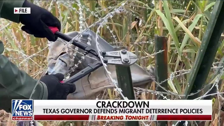 Supreme Court allows Border Patrol to remove Texas razor wire