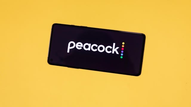 Peacock streaming movies and TV logo