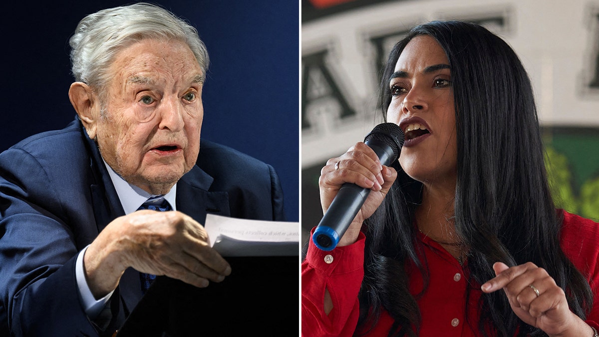 George Soros, Mayra Flores