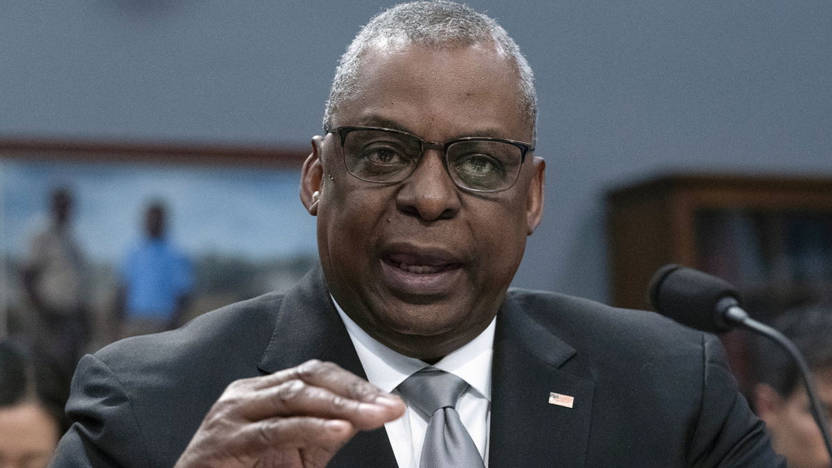 Secretary of Defense Lloyd Austin