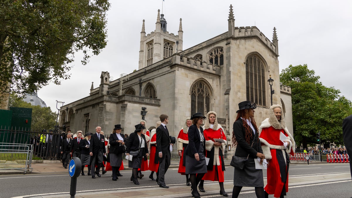 Westminster Judges England