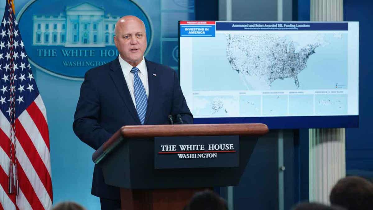 White House infrastructure coordinator Mitch Landrieu