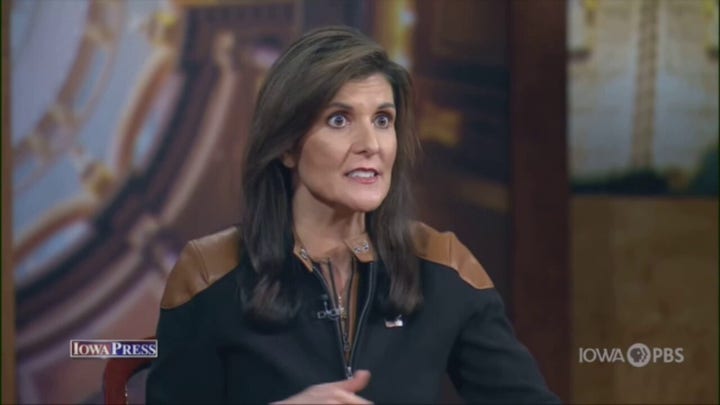 Nikki Haley raises eyebrows with 'change personalities' comment
