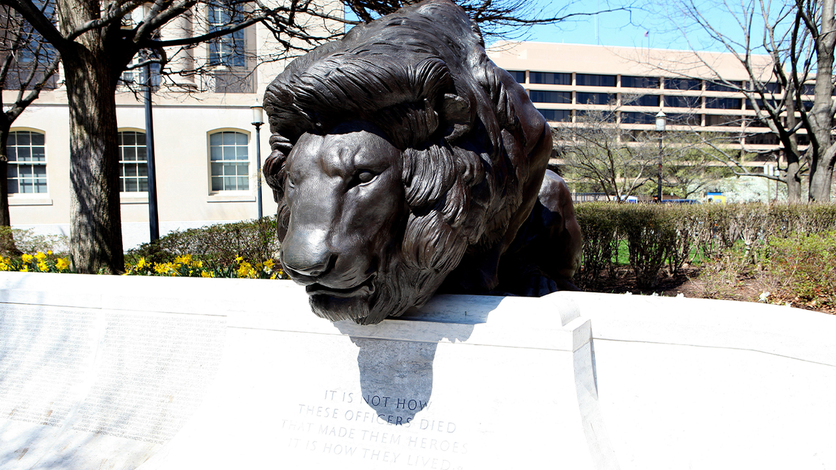 DC officer memorial 