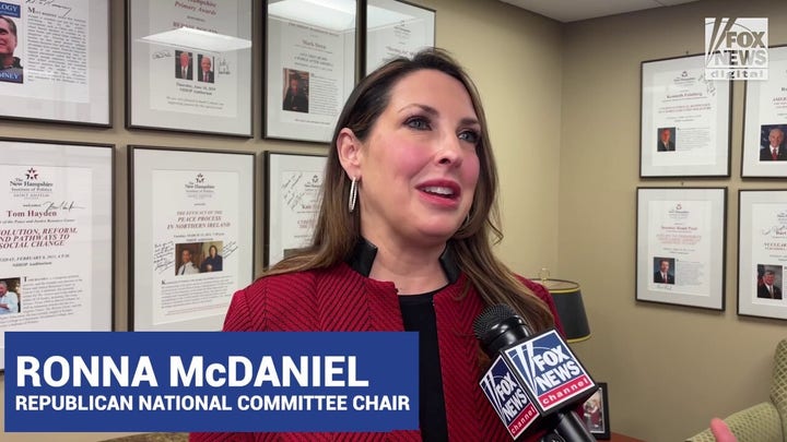 Republican National Committee chair Ronna McDaniel explains the GOP benefits from having a presidential nominee sooner rather than later.