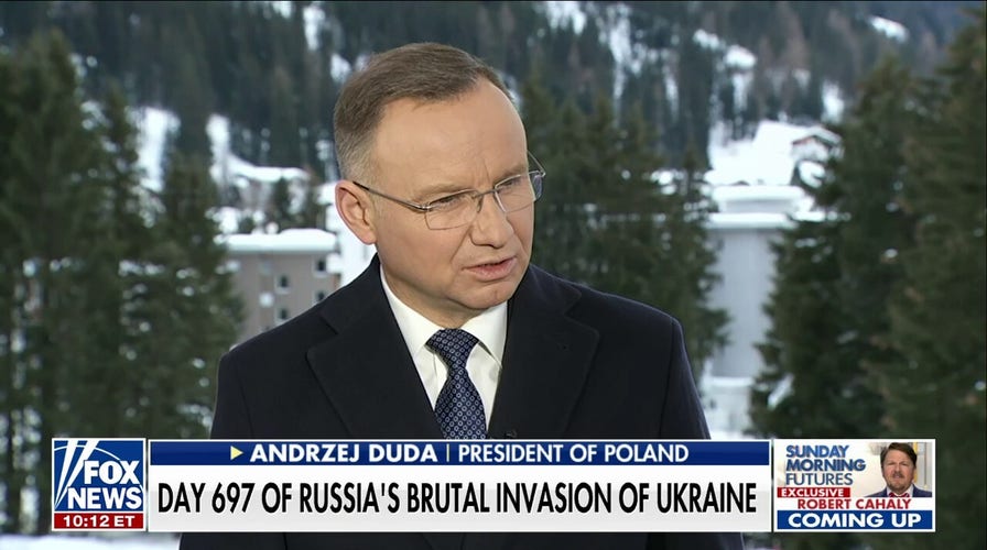 Russia’s attack on Ukraine was Russian imperialism reborn: Andrzej Duda