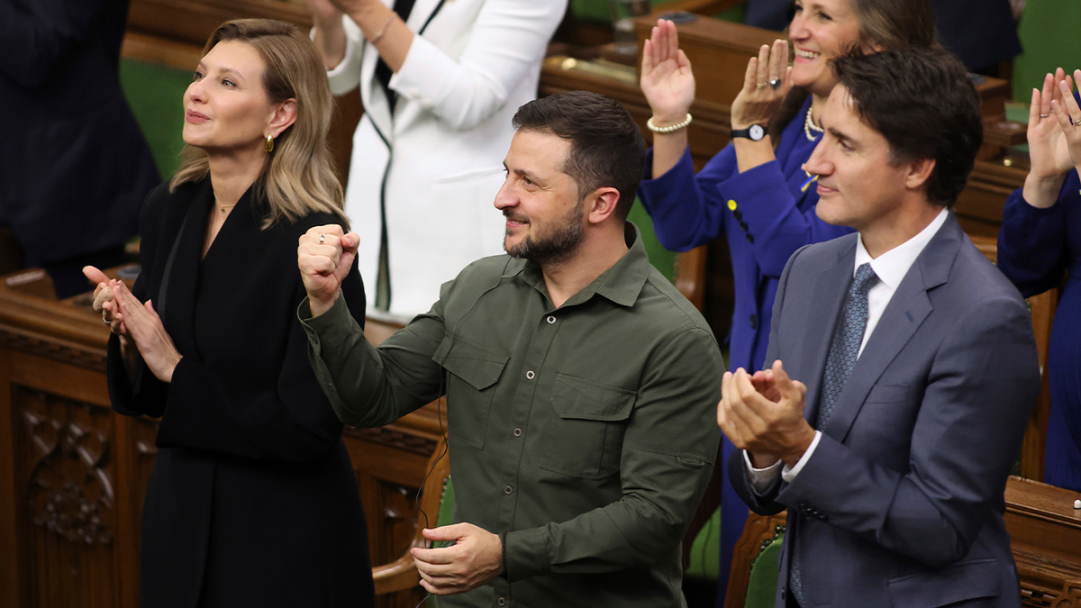 Trudeau and Zelenskyy