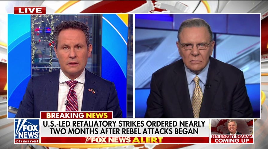 Gen. Jack Keane: Biden's diplomatic effort with Iran has gotten us nowhere