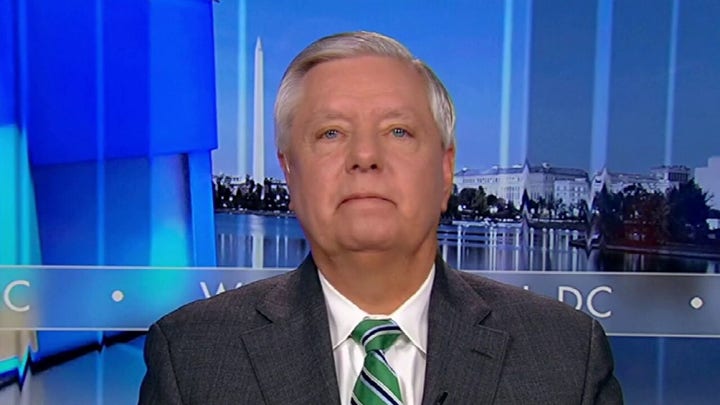 Trump is the best person to clean up Biden’s ‘mess’: Sen. Lindsey Graham