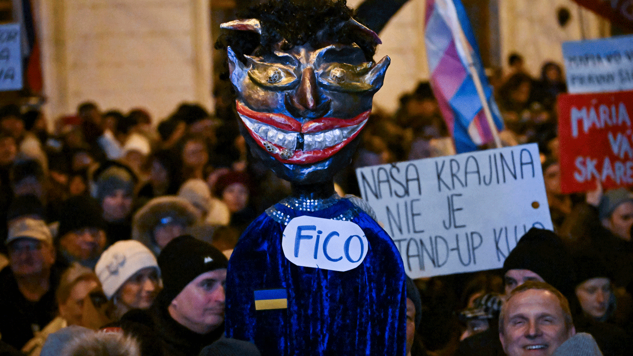 Slovakia Protests