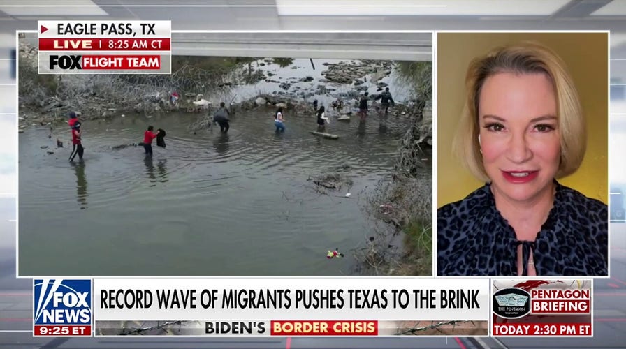 Biden admin is 'orchestrating' mass immigration at the border, Texas land commissioner warns