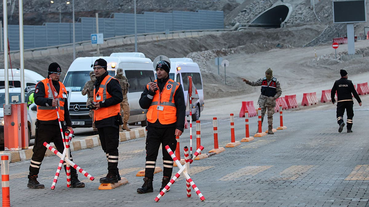 Turkey landslide