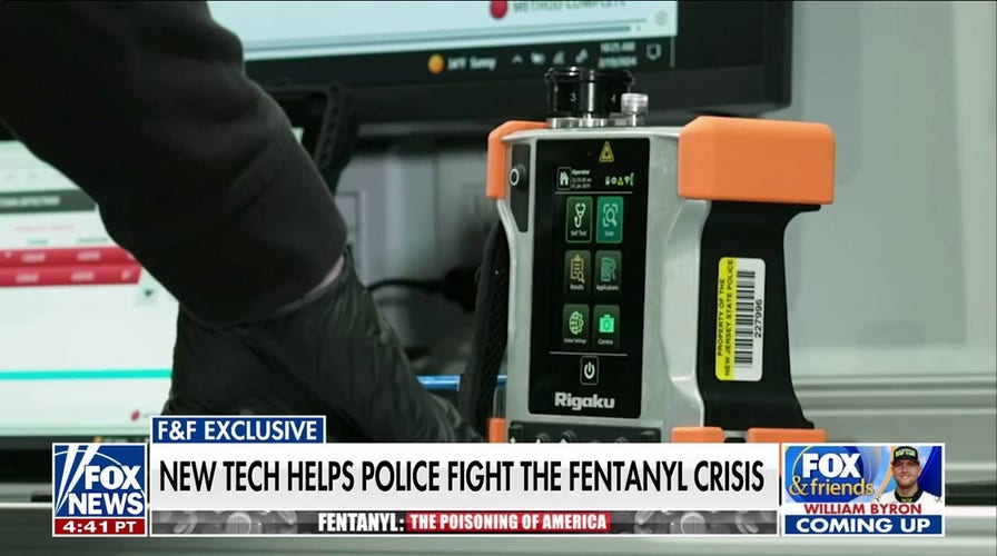 New Jersey police using new technology to detect fentanyl