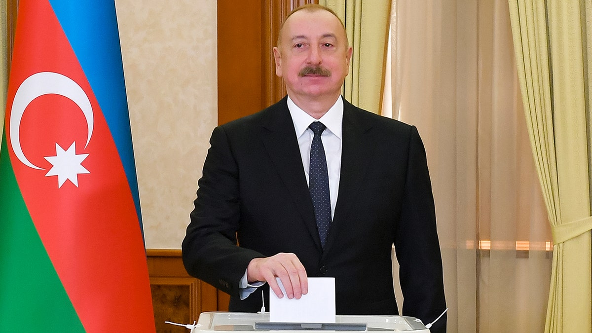 Ilham Aliyev