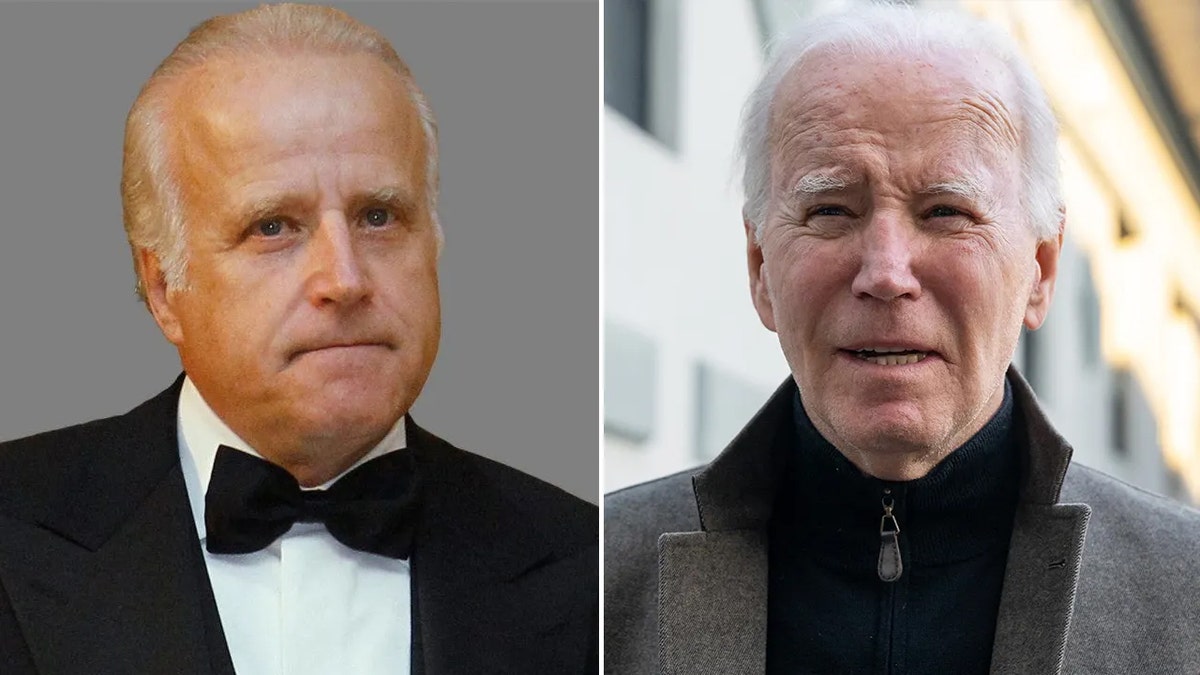 James Biden (left) and President Joe Biden (right)