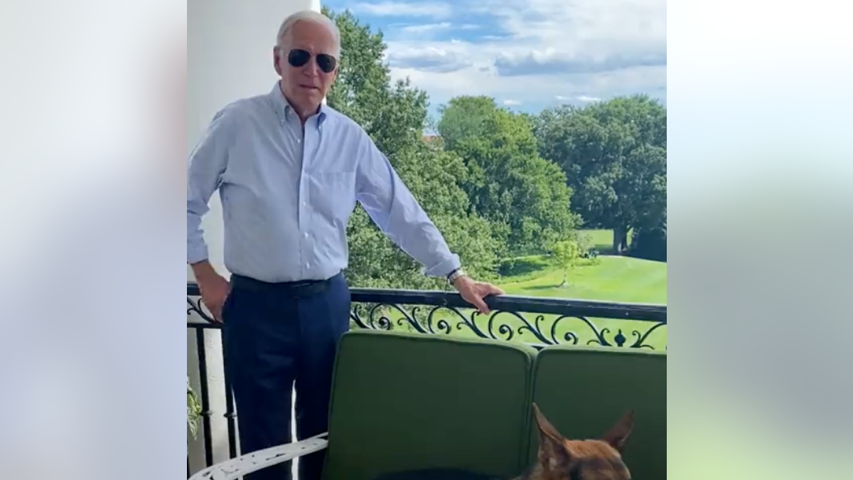 President Biden video
