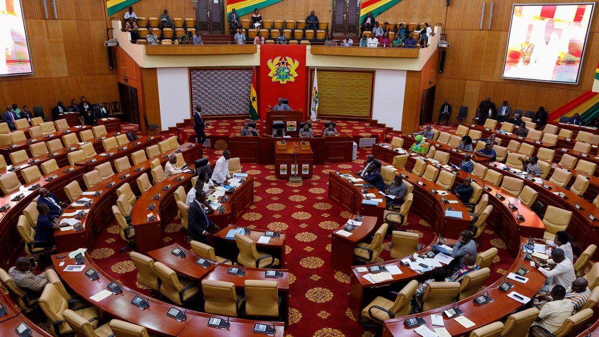 Ghanaian Parliament