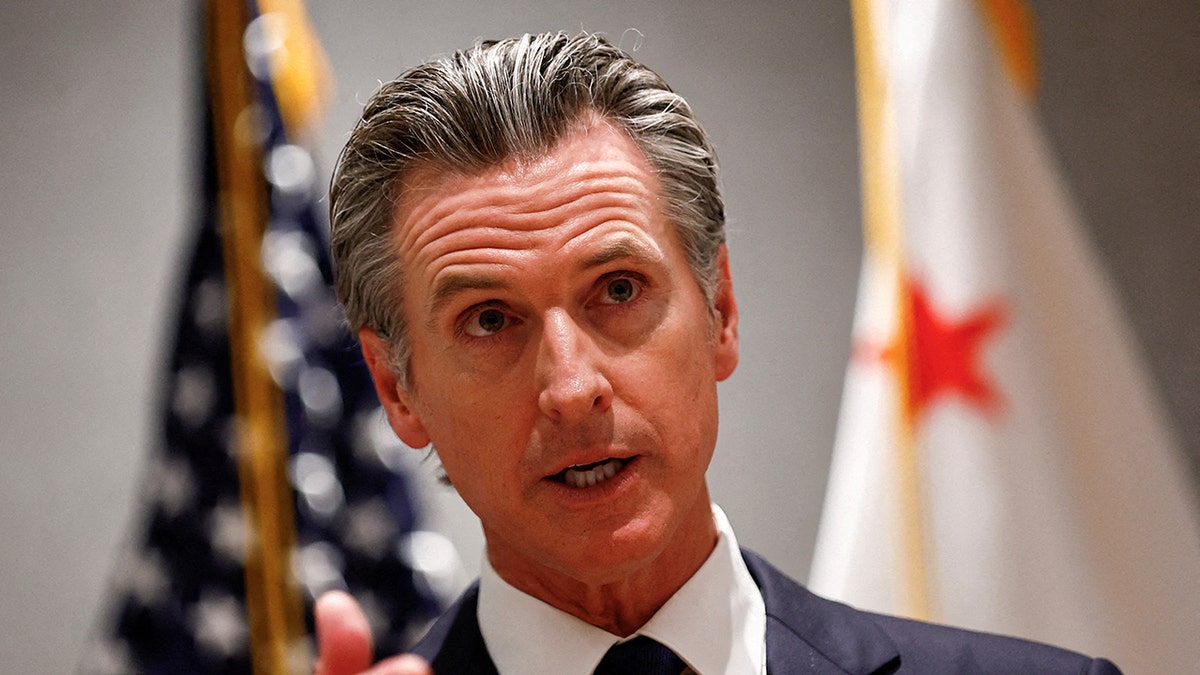 California Gov. Gavin Newsom