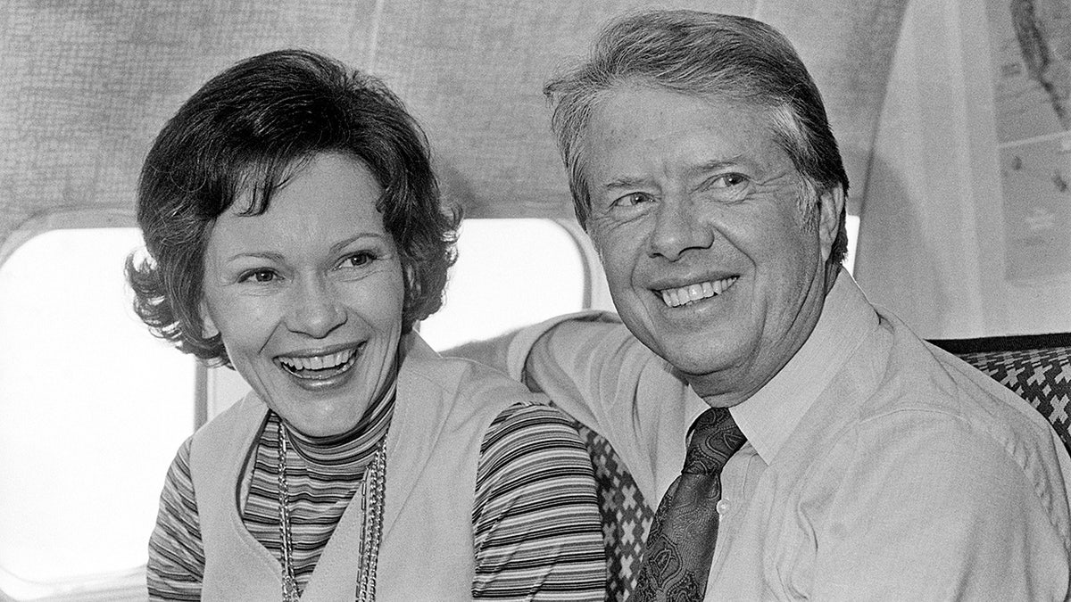 Jimmy and Rosalynn Carter