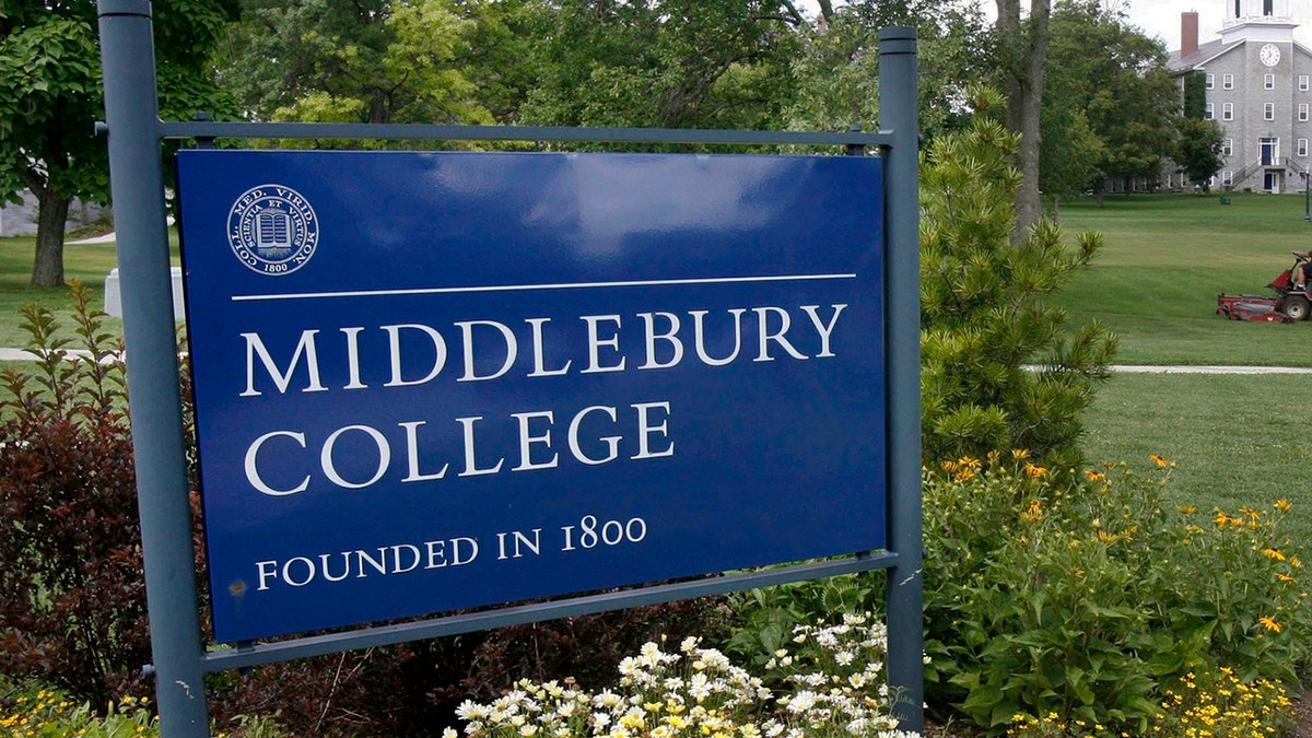 Middlebury College in Vermonth