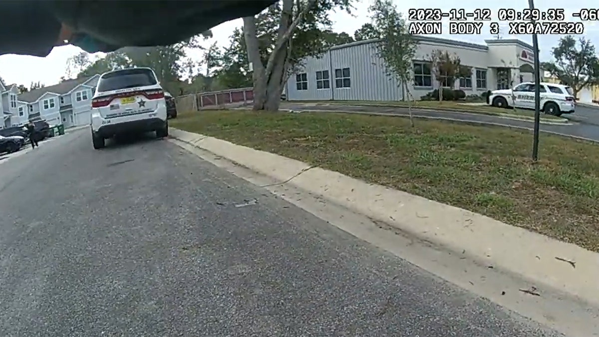 Hernandez view toward vehicle