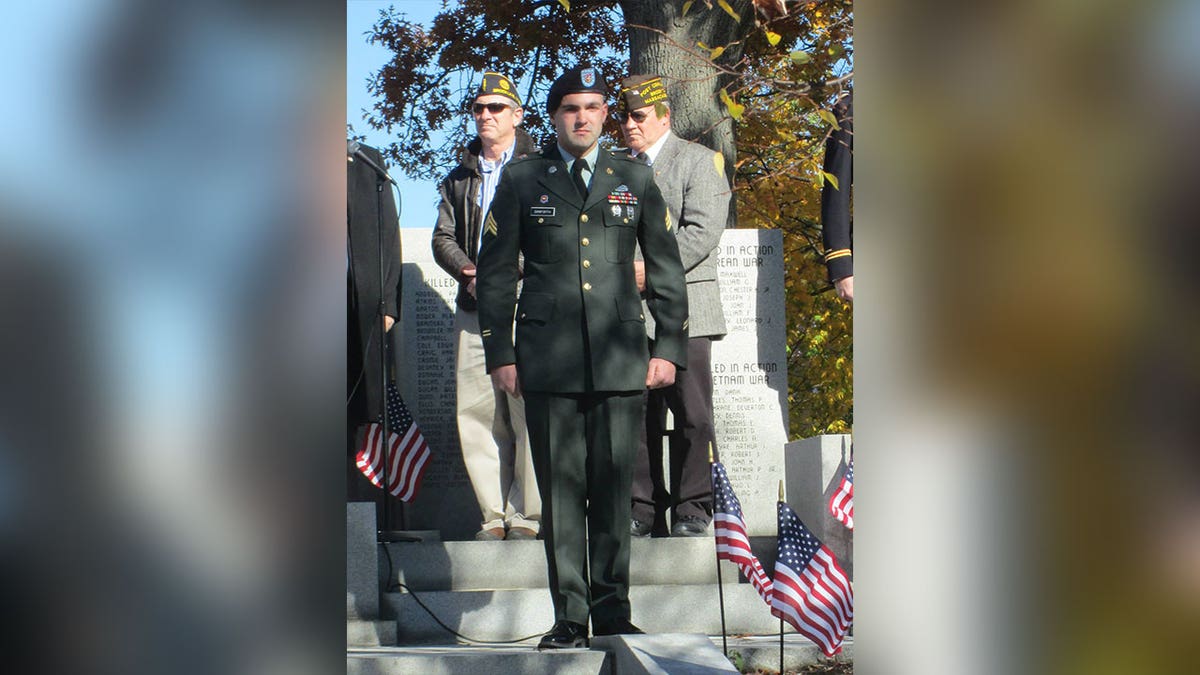 Duane Danforth Brookline ceremony