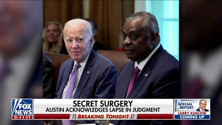  Secretary Lloyd Austin: Cancer diagnosis was a 'gut punch'