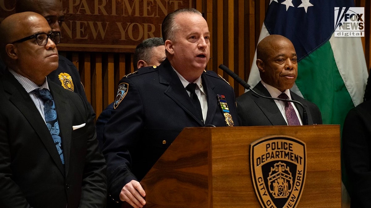 NYPD Patrol Chief John Chell