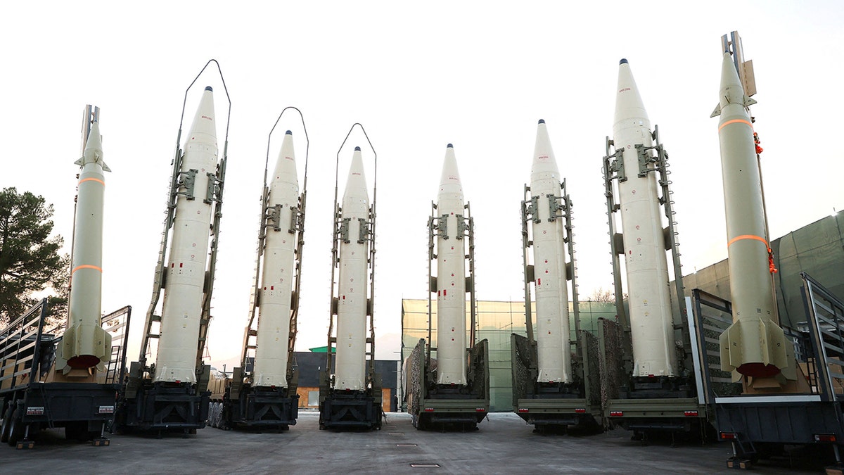 Iranian missiles