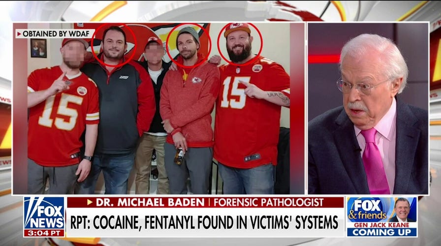 Cocaine, fentanyl found in bodies of deceased Kansas City Chiefs fans: report