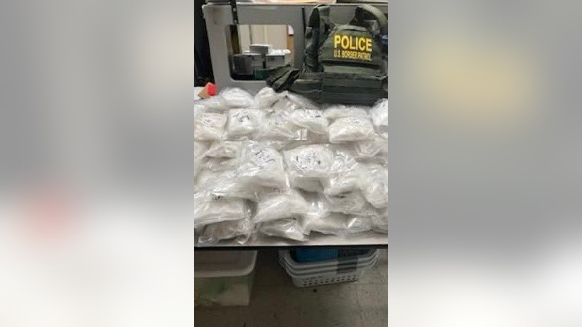 meth seized