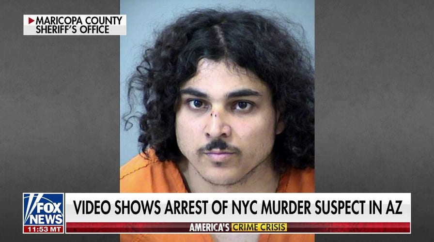 Arizona murder suspect arrested in NYC